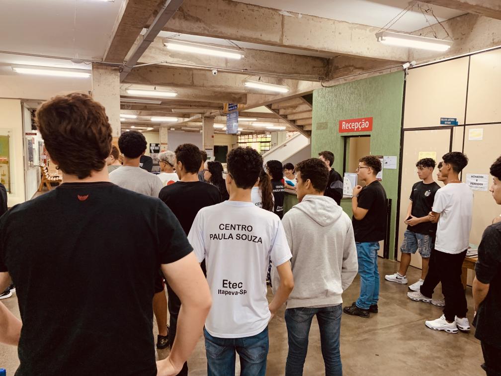 Acolhimento dos ingressantes - Grêmio Estudantil 2022/2023