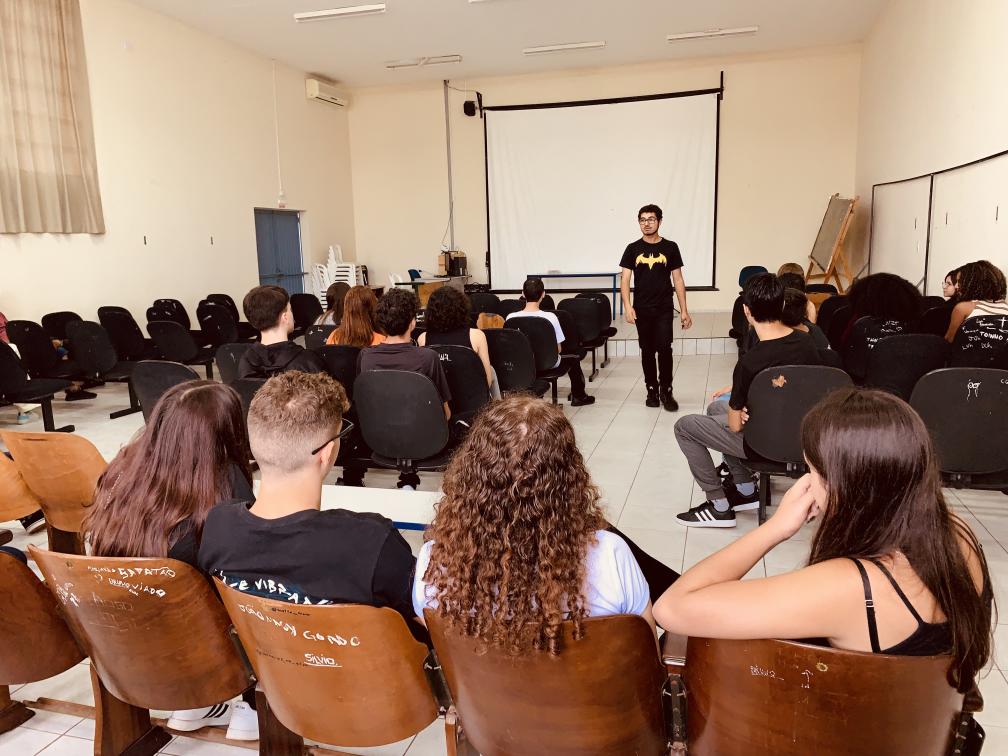 Acolhimento dos ingressantes - Grêmio Estudantil 2022/2023