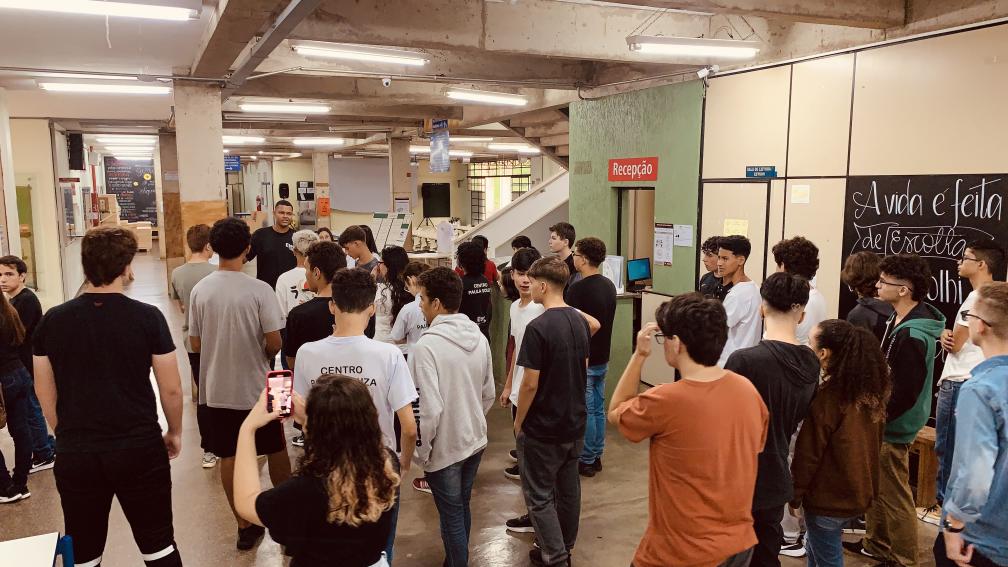 Acolhimento dos ingressantes - Grêmio Estudantil 2022/2023