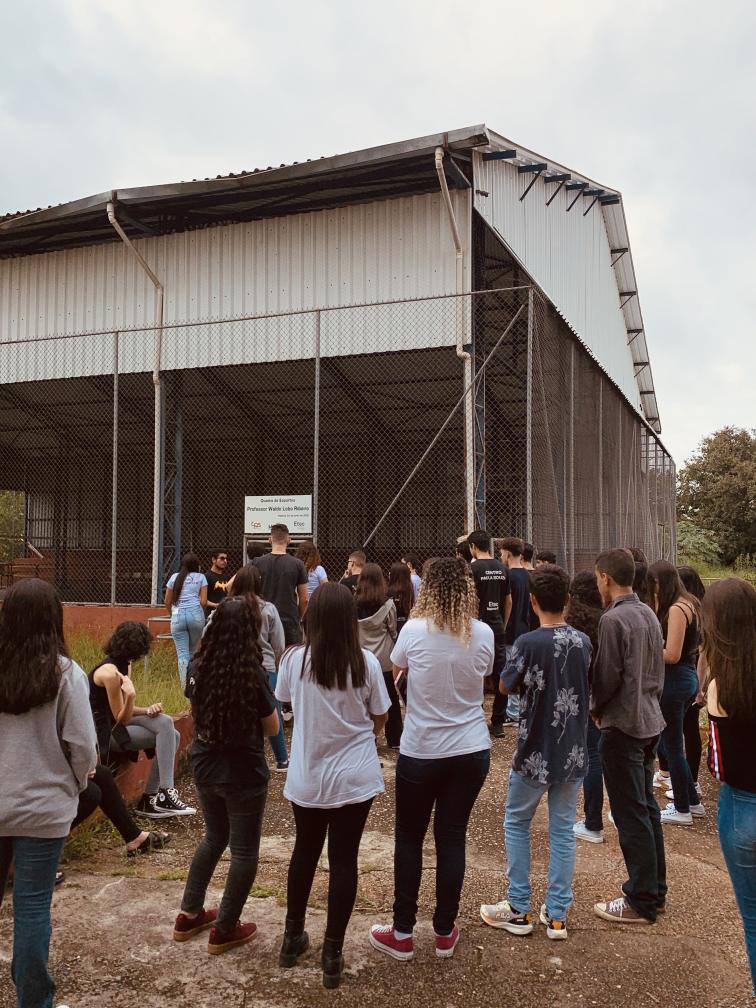 Acolhimento dos ingressantes - Grêmio Estudantil 2022/2023