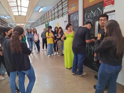 Acolhimento dos ingressantes - Grêmio Estudantil 2022/2023