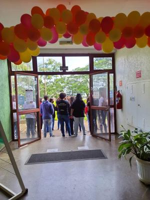 Acolhimento dos ingressantes - Grêmio Estudantil 2022/2023