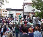 Participação da Etec Itapeva no desfile de aniversário de Itapeva