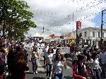 Participação da Etec Itapeva no desfile de aniversário de Itapeva