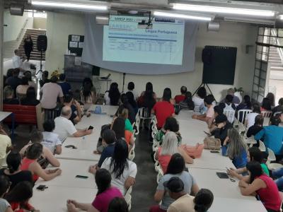 Reunião de pais e responsáveis - 04 de março