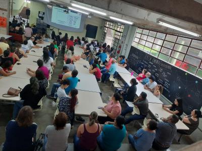 Reunião de pais e responsáveis - 04 de março