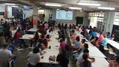 Reunião de pais e responsáveis - 04 de março