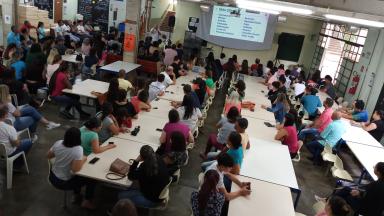 Reunião de pais e responsáveis - 04 de março