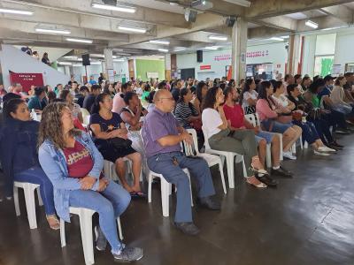 Reunião de pais e responsáveis - 04 de março