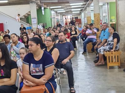 Reunião de pais e responsáveis - 04 de março