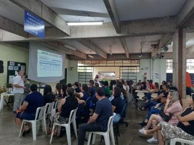 Reunião de pais e responsáveis - 04 de março