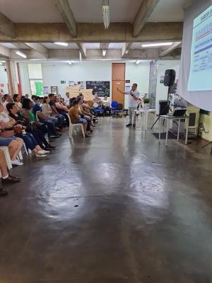 Reunião de pais e responsáveis - 04 de março