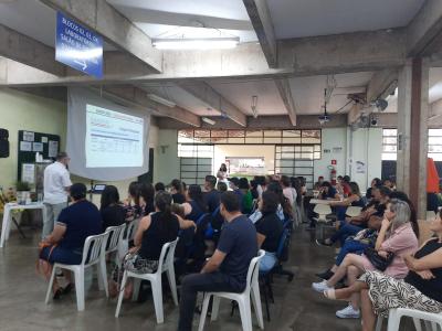 Reunião de pais e responsáveis - 04 de março