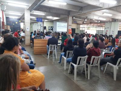 Reunião de pais e responsáveis - 04 de março