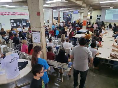 Reunião de pais e responsáveis - 04 de março