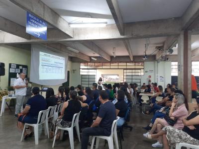 Reunião de pais e responsáveis - 04 de março