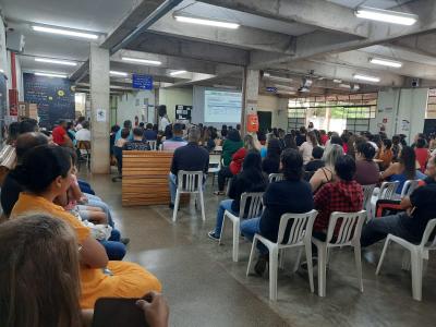 Reunião de pais e responsáveis - 04 de março