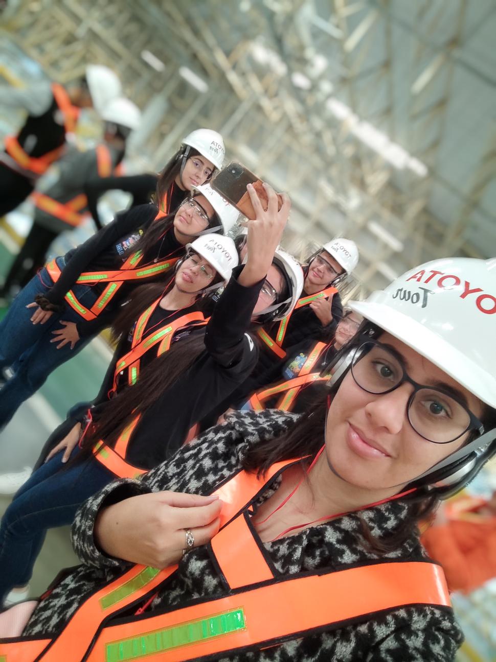 Visita Montadora Toyota