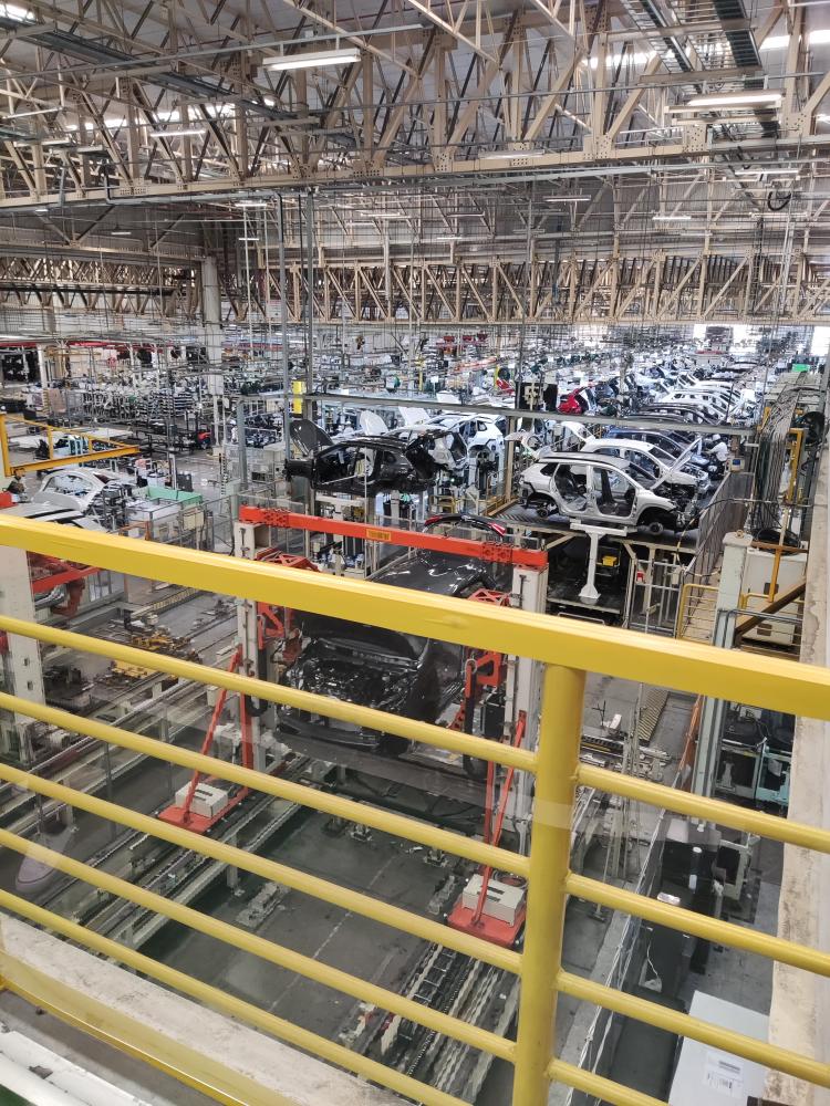 Visita Montadora Toyota