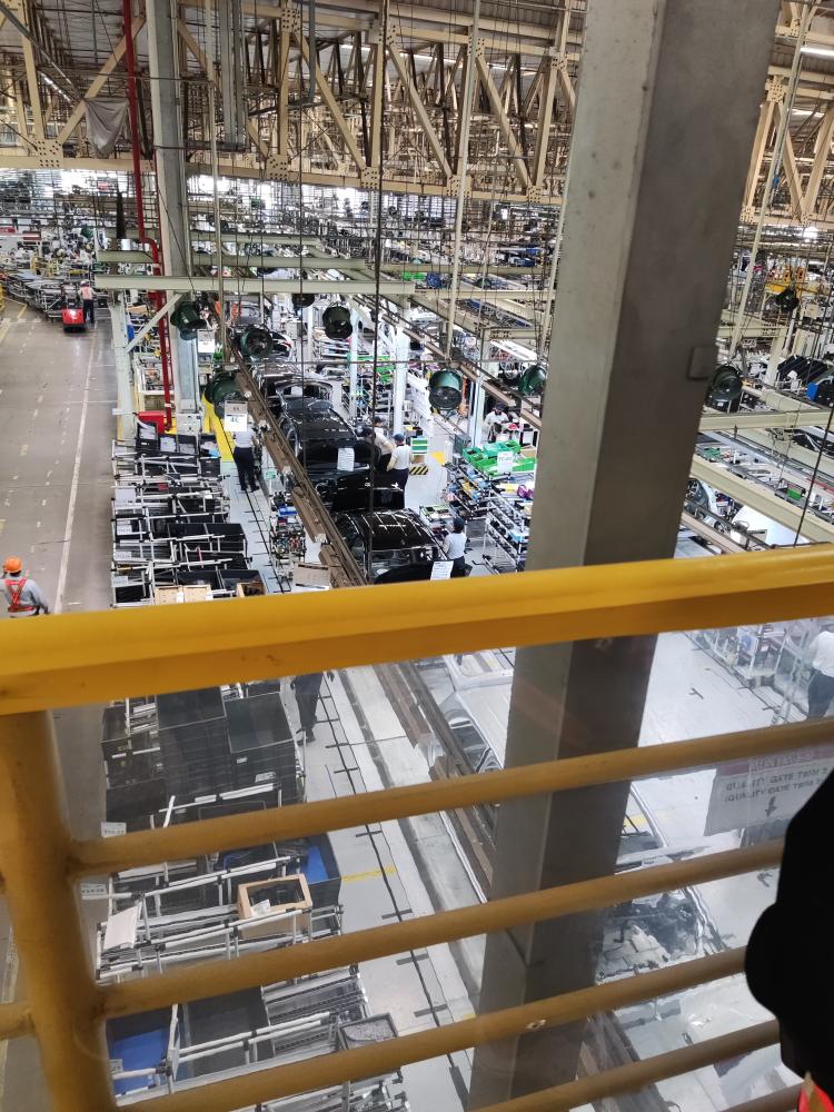 Visita Montadora Toyota