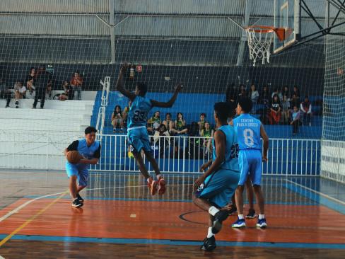 JEESP 2023 - Basquete masculino em Votorantim