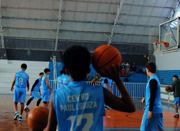 JEESP 2023 - Basquete masculino em Votorantim
