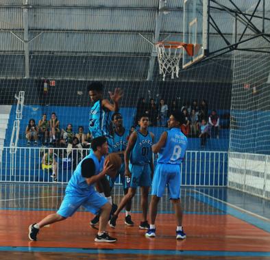 JEESP 2023 - Basquete masculino em Votorantim