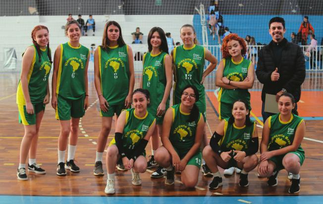 JEESP 2023 - Basquete masculino em Votorantim