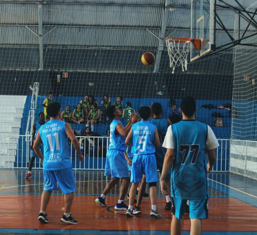 JEESP 2023 - Basquete masculino em Votorantim