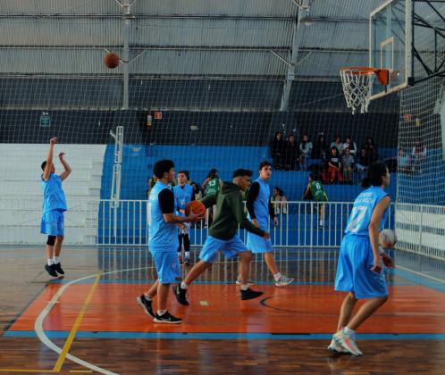 JEESP 2023 - Basquete masculino em Votorantim