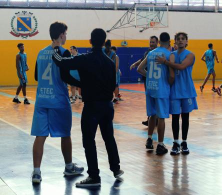 JEESP 2023 - Basquete masculino em Votorantim
