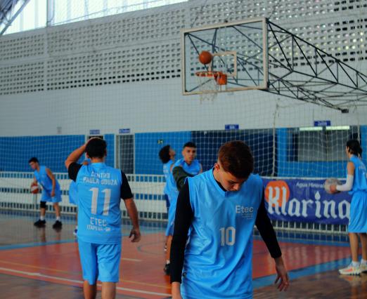 JEESP 2023 - Basquete masculino em Votorantim