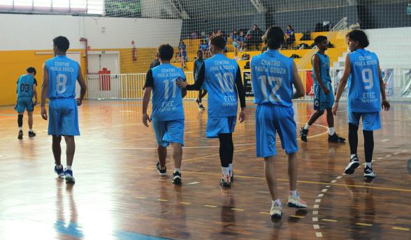 JEESP 2023 - Basquete masculino em Votorantim