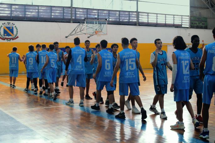 JEESP 2023 - Basquete masculino em Votorantim