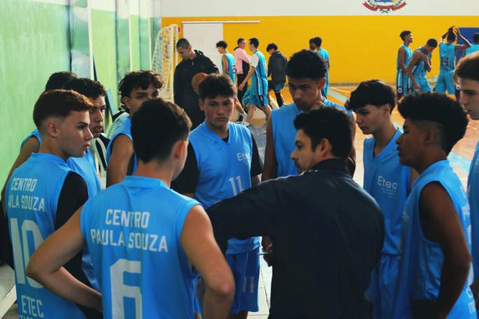 JEESP 2023 - Basquete masculino em Votorantim