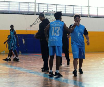 JEESP 2023 - Basquete masculino em Votorantim