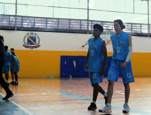 JEESP 2023 - Basquete masculino em Votorantim