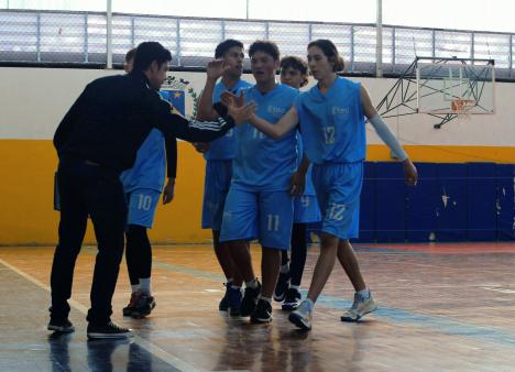 JEESP 2023 - Basquete masculino em Votorantim