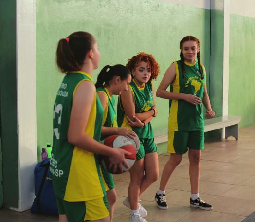 JEESP 2023 - Basquete feminino em Votorantim