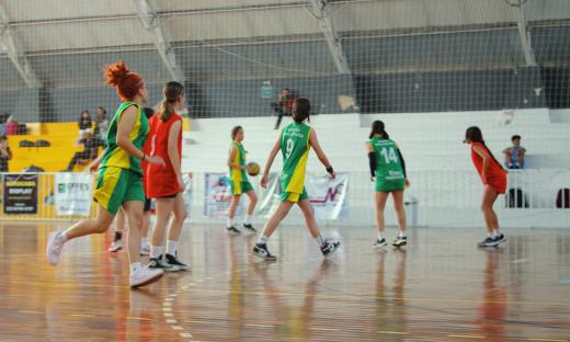 JEESP 2023 - Basquete feminino em Votorantim