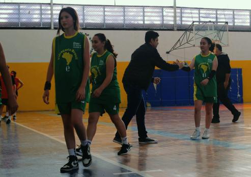 JEESP 2023 - Basquete feminino em Votorantim