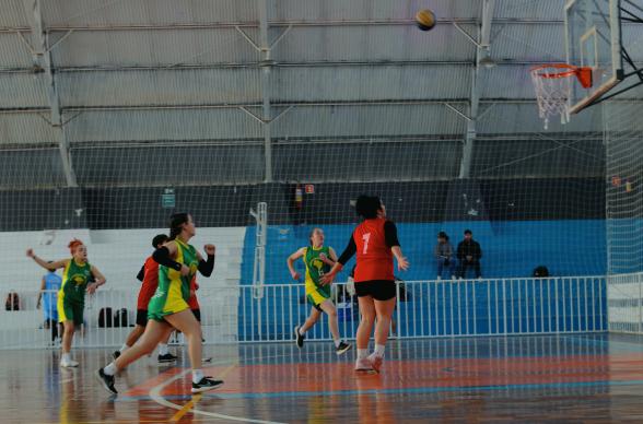 JEESP 2023 - Basquete feminino em Votorantim