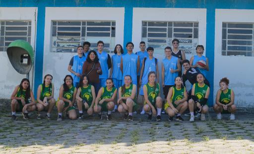 JEESP 2023 - Basquete feminino em Votorantim