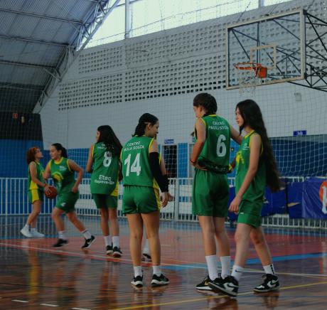JEESP 2023 - Basquete feminino em Votorantim