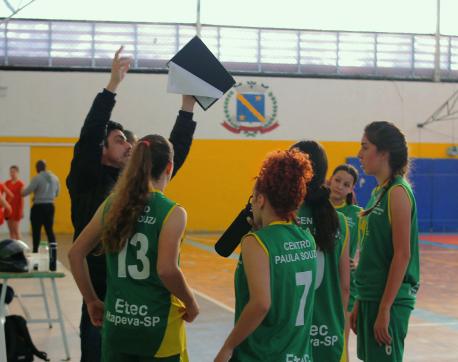 JEESP 2023 - Basquete feminino em Votorantim