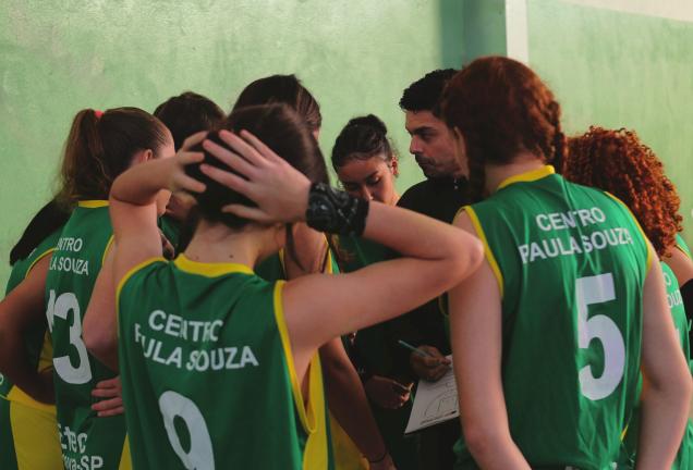 JEESP 2023 - Basquete feminino em Votorantim