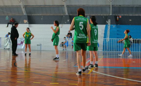 JEESP 2023 - Basquete feminino em Votorantim