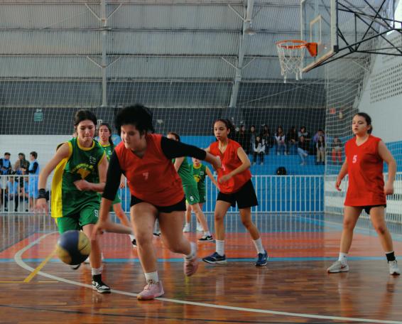 JEESP 2023 - Basquete feminino em Votorantim