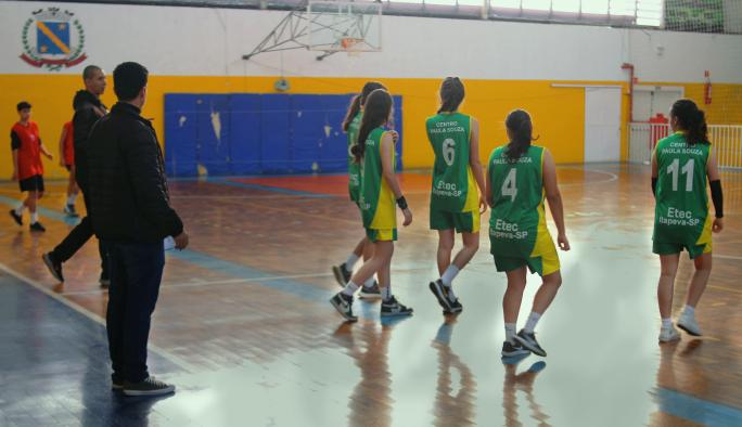 JEESP 2023 - Basquete feminino em Votorantim