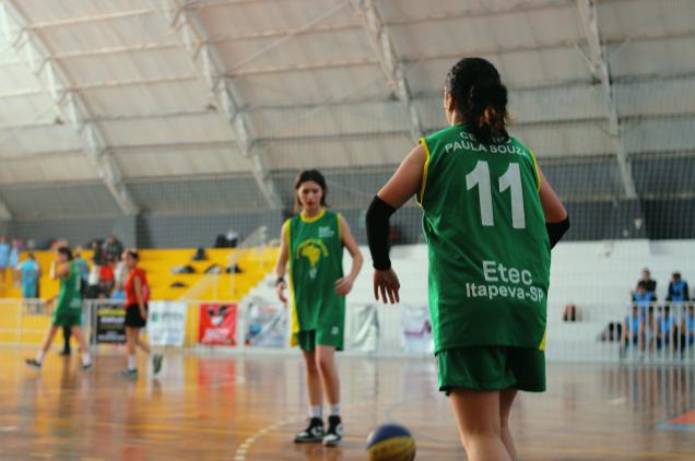 JEESP 2023 - Basquete feminino em Votorantim